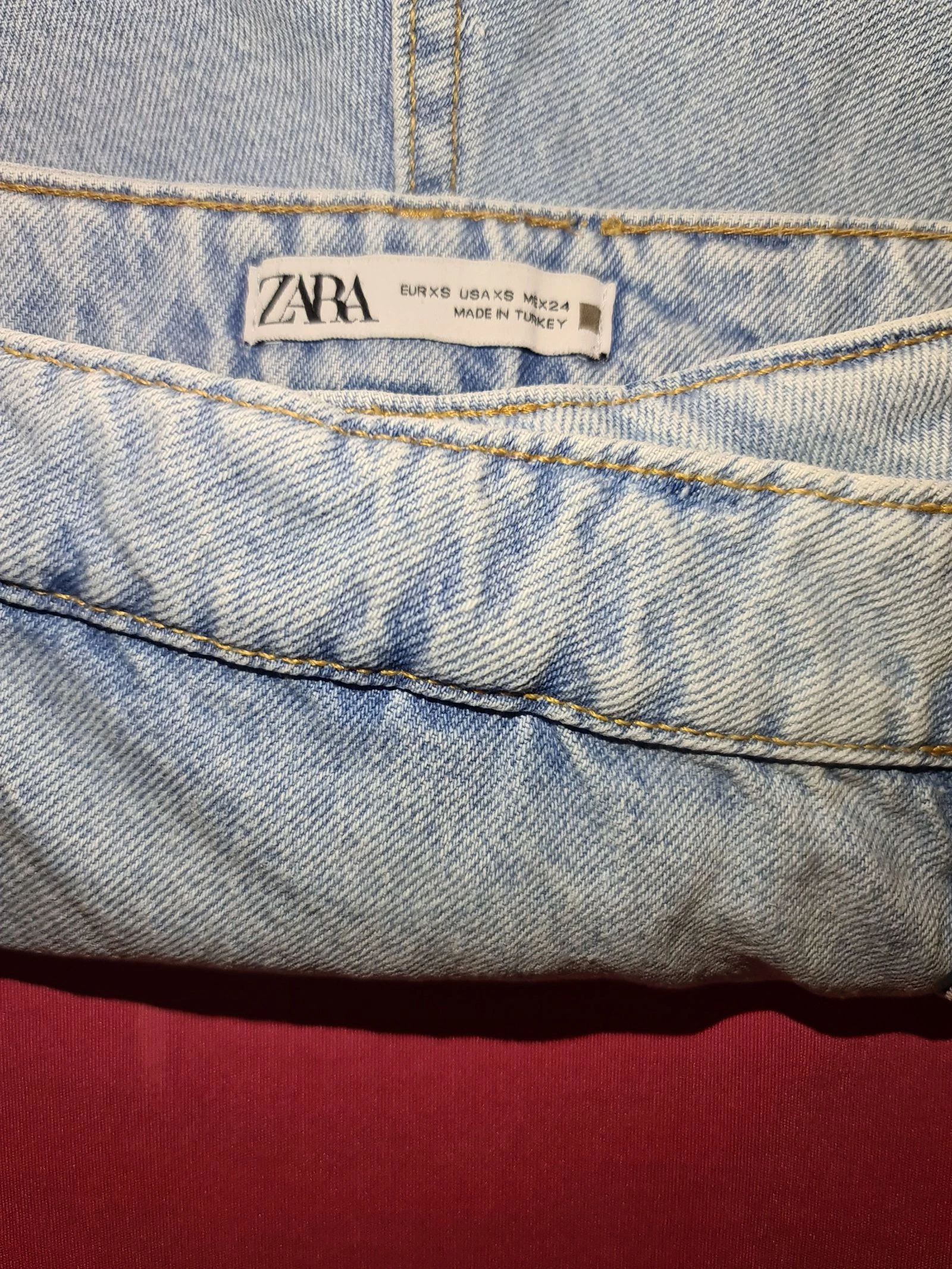 Lichte spijkerrok van Zara – photo 3